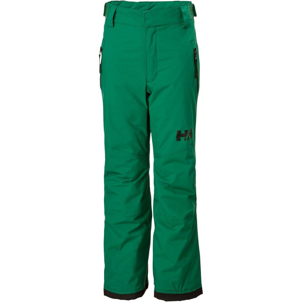imageHellyHansen Junior Legendary Pant Ski Pants with HELLY TECH Waterproof Windproof Breathable Extendable Length486 Malachite