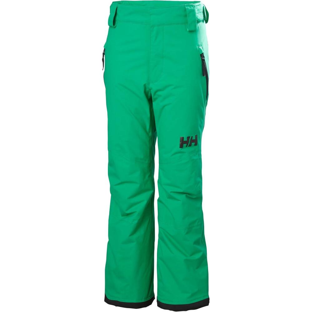 imageHellyHansen Junior Legendary Pant Ski Pants with HELLY TECH Waterproof Windproof Breathable Extendable Length499 Bright Green