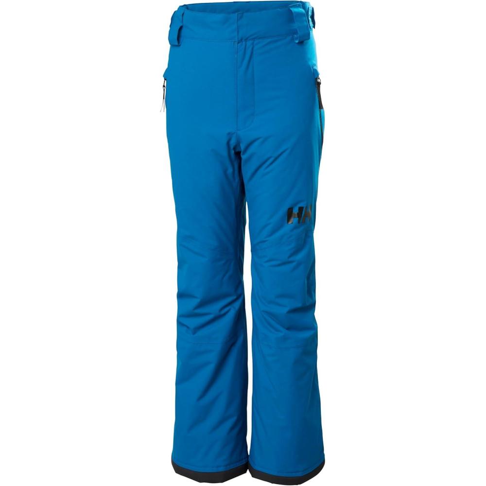imageHellyHansen Junior Legendary Pant Ski Pants with HELLY TECH Waterproof Windproof Breathable Extendable Length540 Cerulean Blue