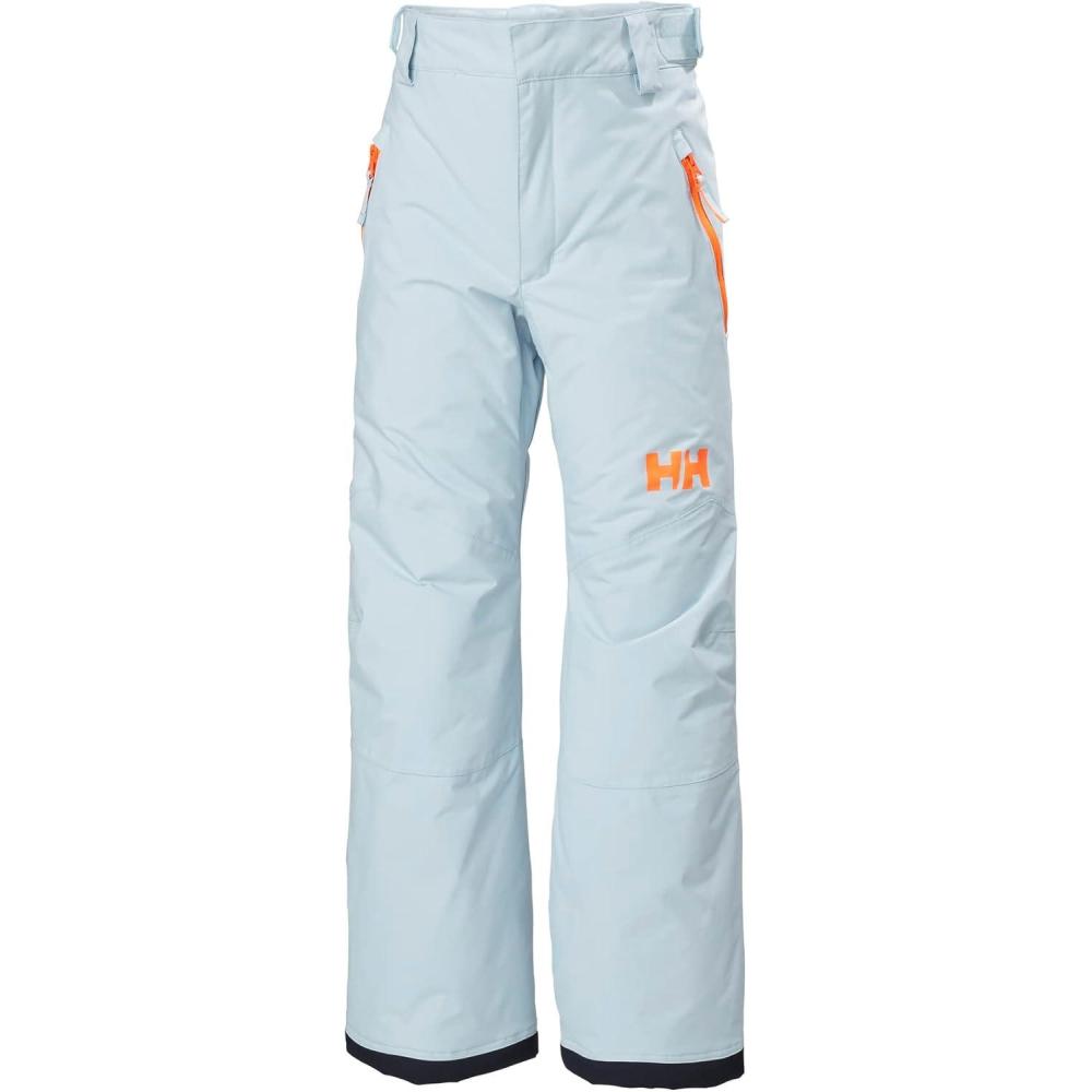 imageHellyHansen Junior Legendary Pant Ski Pants with HELLY TECH Waterproof Windproof Breathable Extendable Length582 Baby Trooper