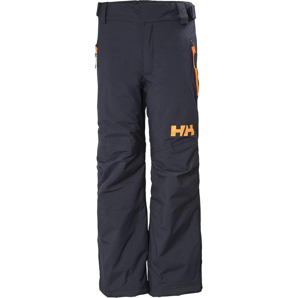 imageHellyHansen Junior Legendary Pant Ski Pants with HELLY TECH Waterproof Windproof Breathable Extendable Length597 Navy