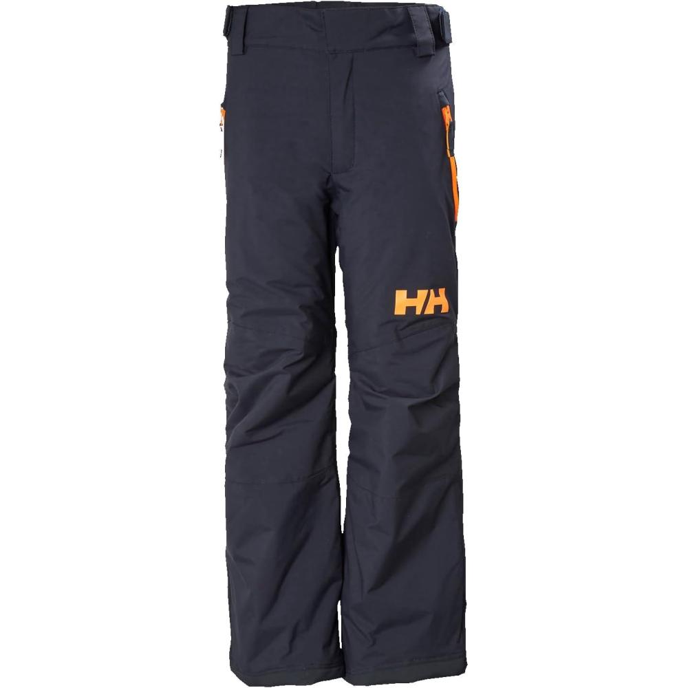 imageHellyHansen Junior Legendary Pant Ski Pants with HELLY TECH Waterproof Windproof Breathable Extendable Length598 Navy