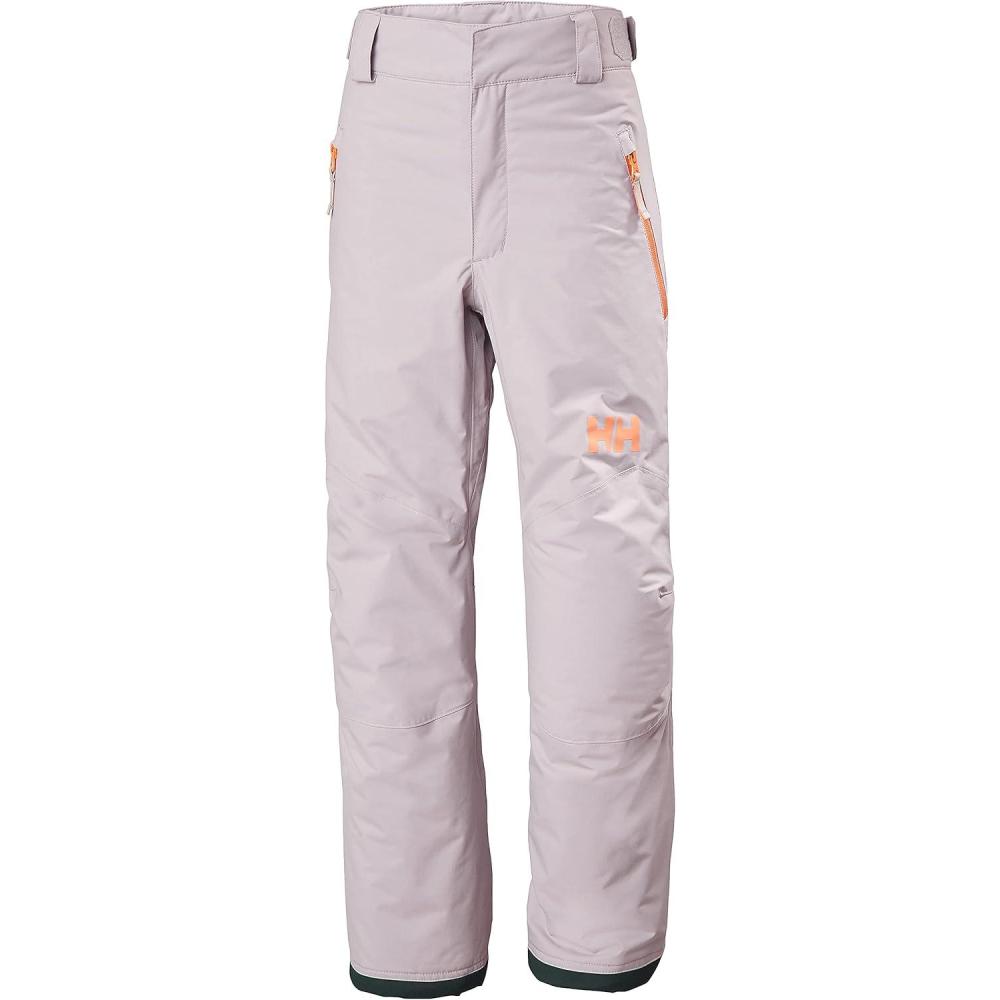 imageHellyHansen Junior Legendary Pant  Ski Pants with HELLY TECH Waterproof Windproof Breathable Extendable Length692 Dusty Syrin