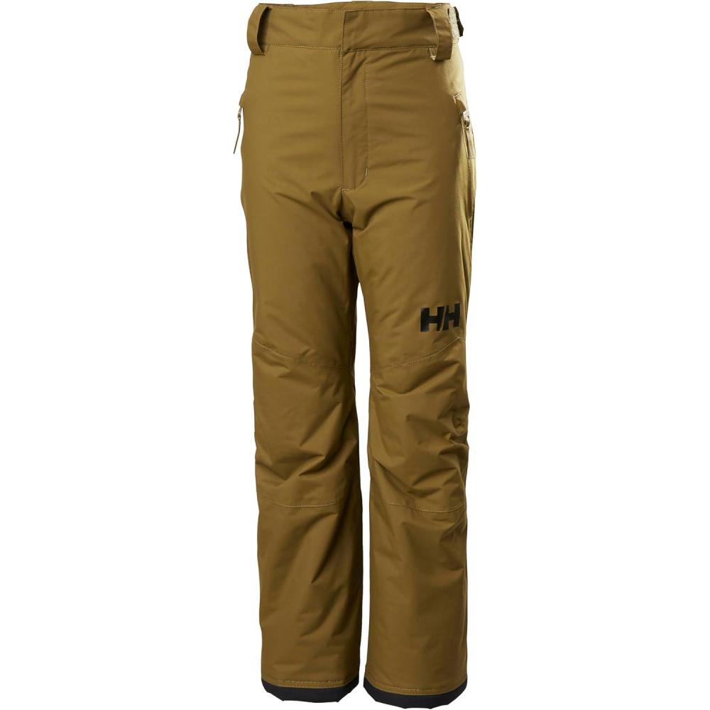 imageHellyHansen Junior Legendary Pant Ski Pants with HELLY TECH Waterproof Windproof Breathable Extendable Length718 Sepia