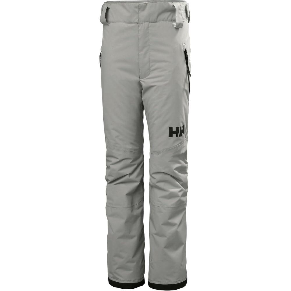 imageHellyHansen Junior Legendary Pant Ski Pants with HELLY TECH Waterproof Windproof Breathable Extendable Length876 Concrete