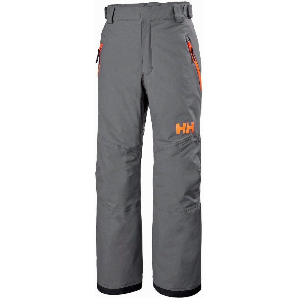 imageHellyHansen Junior Legendary Pant  Ski Pants with HELLY TECH Waterproof Windproof Breathable Extendable Length971 Quiet Shade