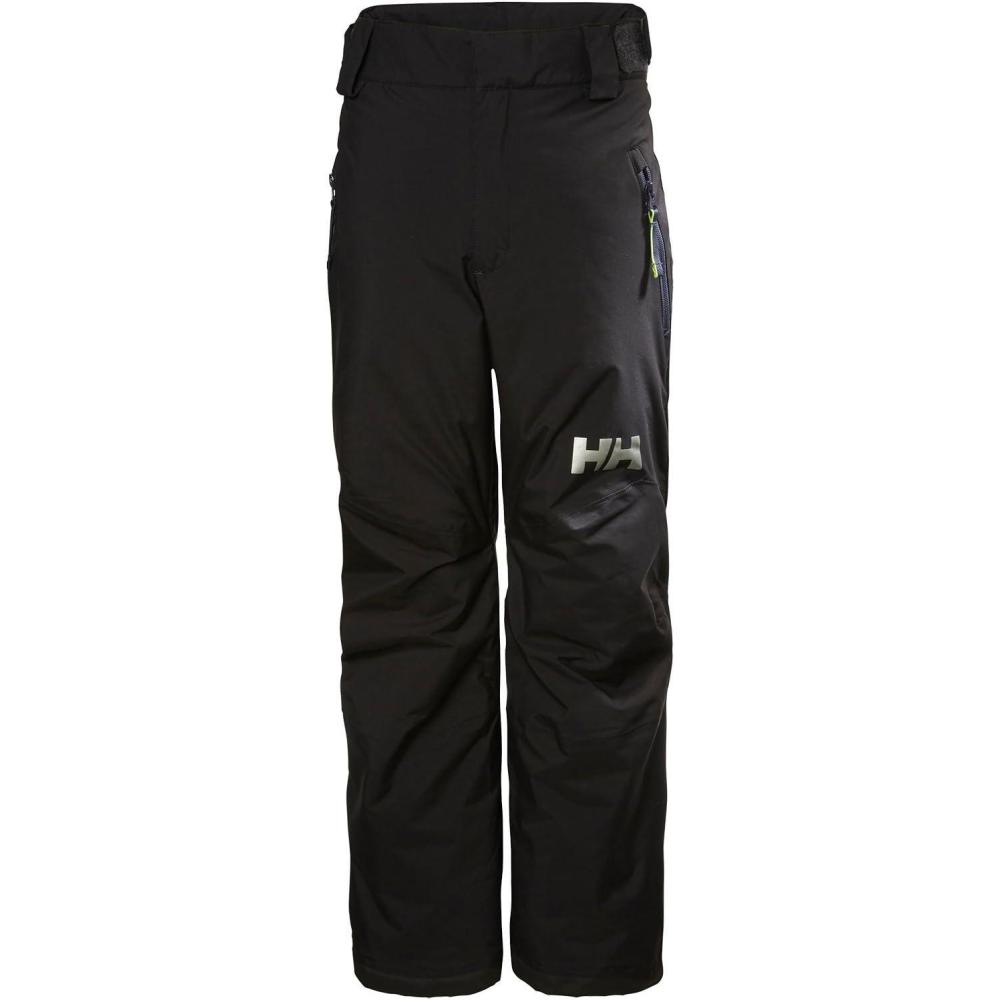 imageHellyHansen Junior Legendary Pant Ski Pants with HELLY TECH Waterproof Windproof Breathable Extendable Length990 Black