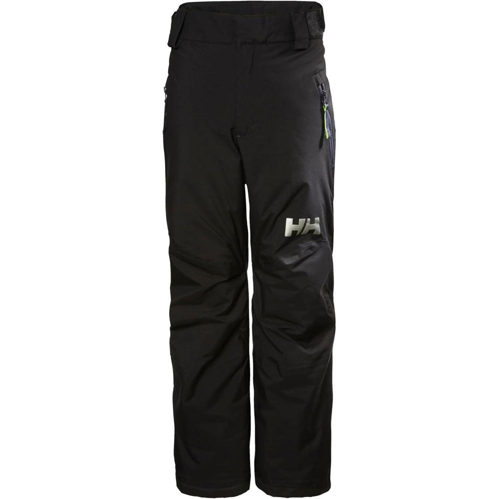 imageHellyHansen Junior Legendary Pant Ski Pants with HELLY TECH Waterproof Windproof Breathable Extendable Length991 Black
