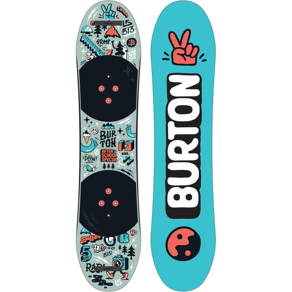 imageKids Burton After School Special Snowboard and Binding Package100cm