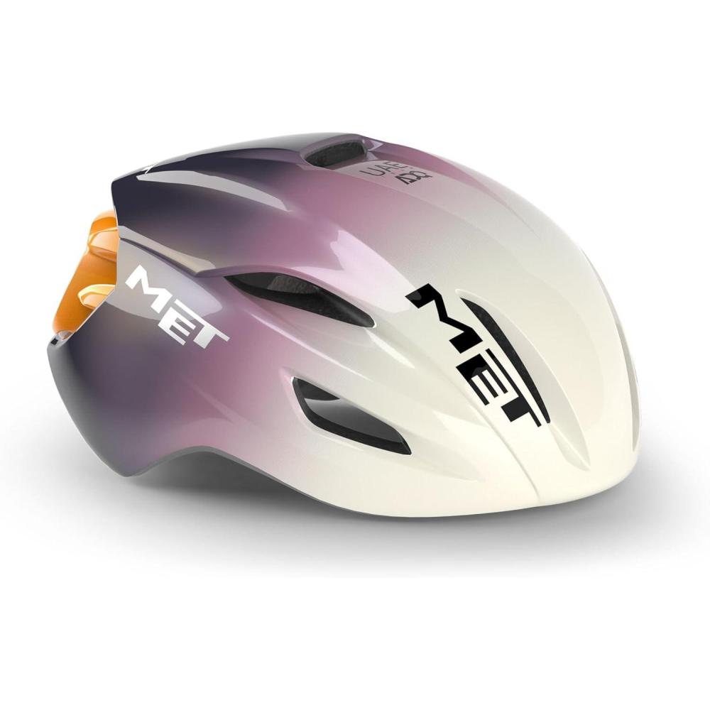 imageMET Manta MIPS Aero Road Bike Helmet Lightweight Aerodynamic Cycling Helmet for Adults Internal Air Channeling MIPSC2 Tech Sunglasses PortUAE Team ADQ Limited Edition