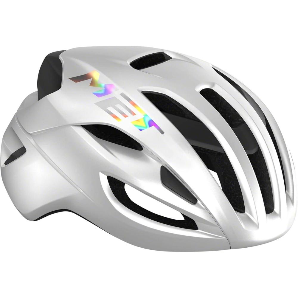 imageMET Rivale MIPS Road Bike Helmet  Lightweight Adult Cycling Helmet Aero Shape 360Degree Adjustable Head Belt Internal Air Channeling Sunglasses PortWhite  Lime Yellow MetallicGlossy  BlackMatt Glossy  White Black Red MetallicMatt Glossy