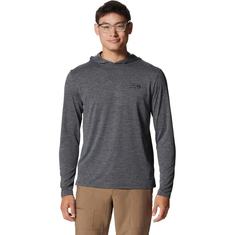 imageMountain Hardwear Mens Sunblocker HoodyDark Storm Heather