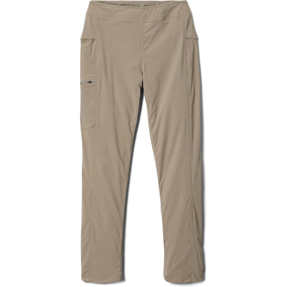 imageMountain Hardwear Womens Dynama Lined High Rise Pant for Hiking Camping and Outdoor AdventuresDunes