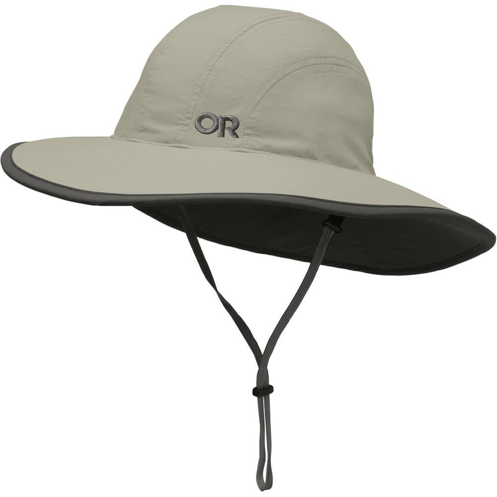 imageOutdoor Research Kids Rambler Sombrero HatKhakiDark Grey