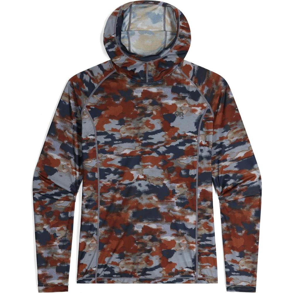 imageOutdoor Research Mens Echo Printed HoodieSlate Camo