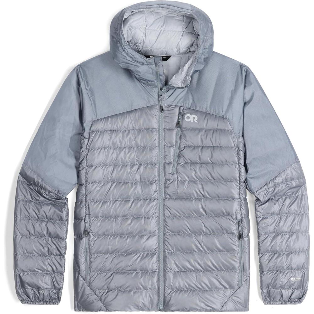 imageOutdoor Research Mens Helium Down HoodieSlate