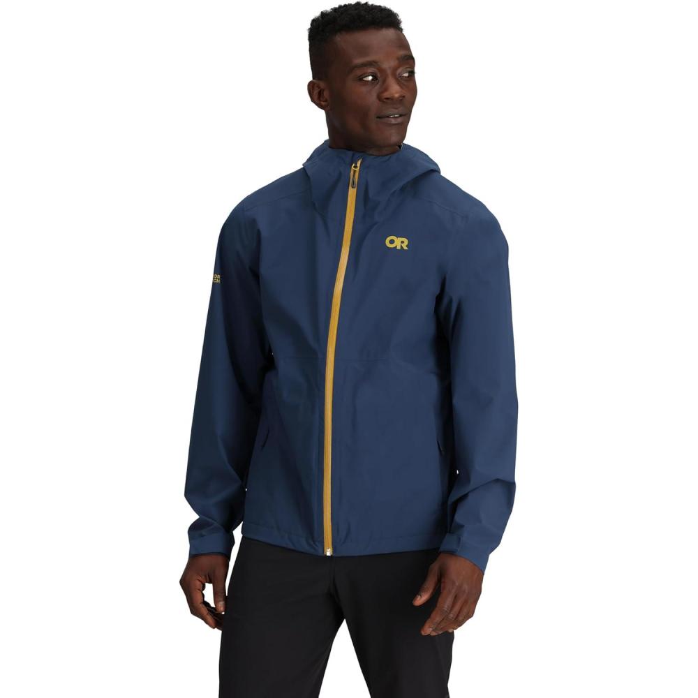 imageOutdoor Research Mens Stratoburst Stretch Rain JacketCenote