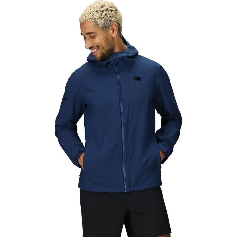 imageOutdoor Research Mens Stratoburst Stretch Rain JacketSolid Cenote