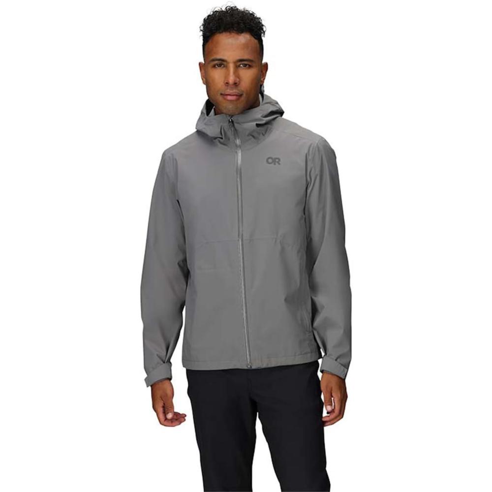 imageOutdoor Research Mens Stratoburst Stretch Rain JacketWolf Grey