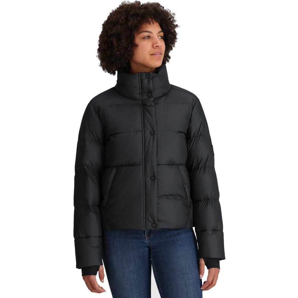 imageOutdoor Research Womens Coldfront Down JacketClassic Black