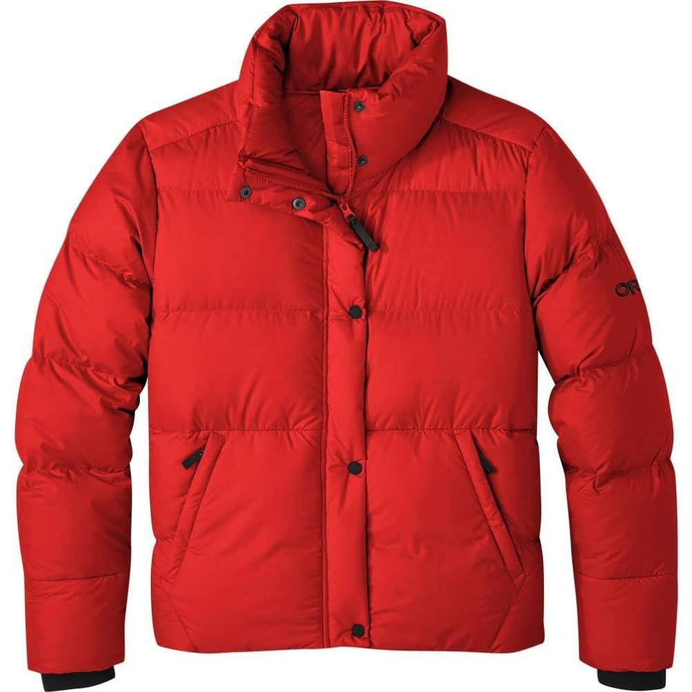 imageOutdoor Research Womens Coldfront Down JacketCranberry