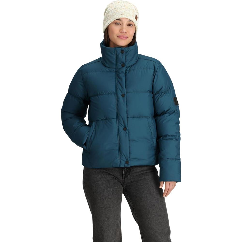 imageOutdoor Research Womens Coldfront Down JacketHarbor