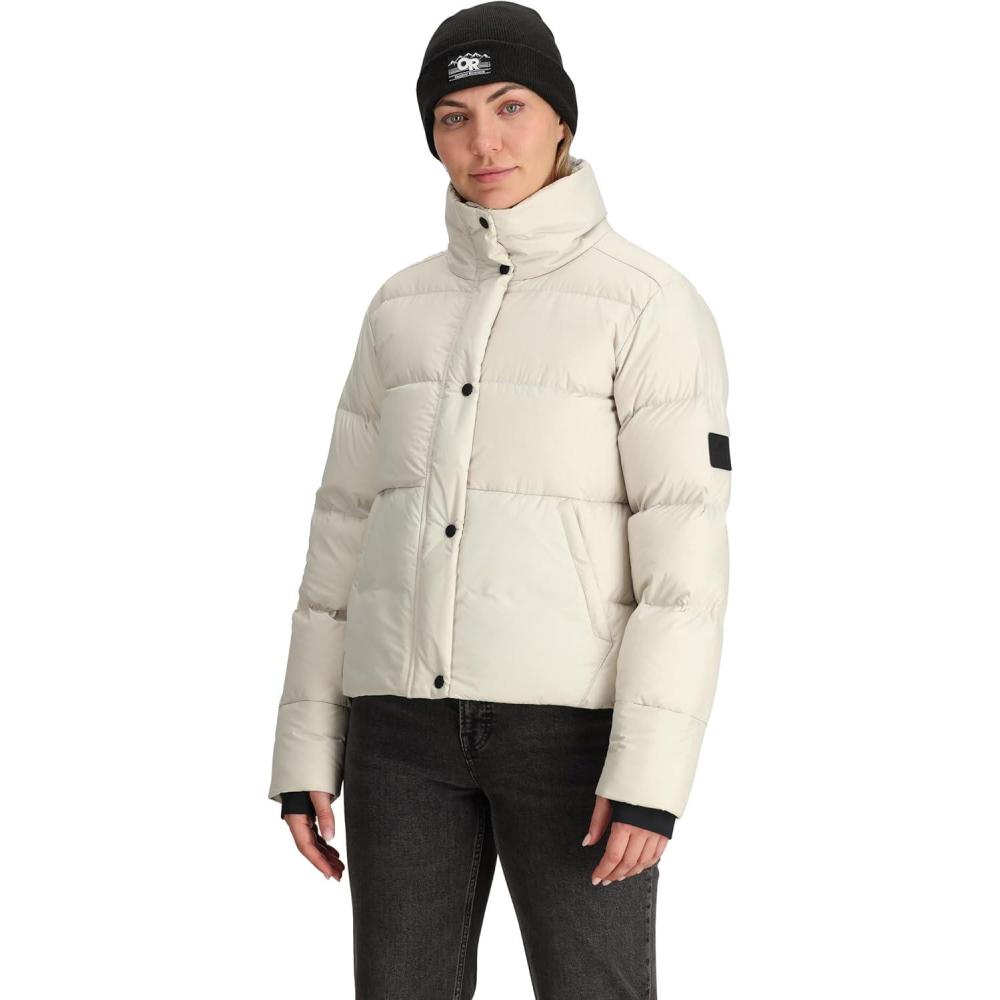 imageOutdoor Research Womens Coldfront Down JacketOyster