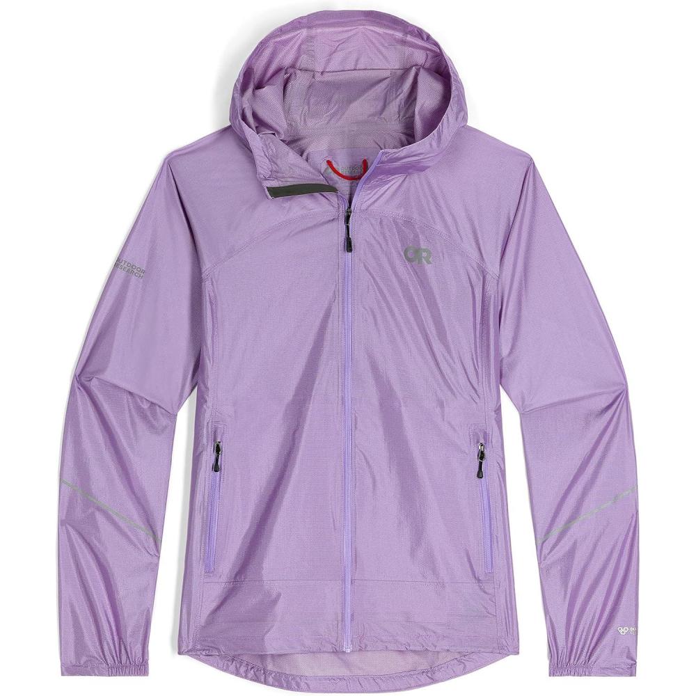 imageOutdoor Research Womens Helium Rain Jacket Lavender S