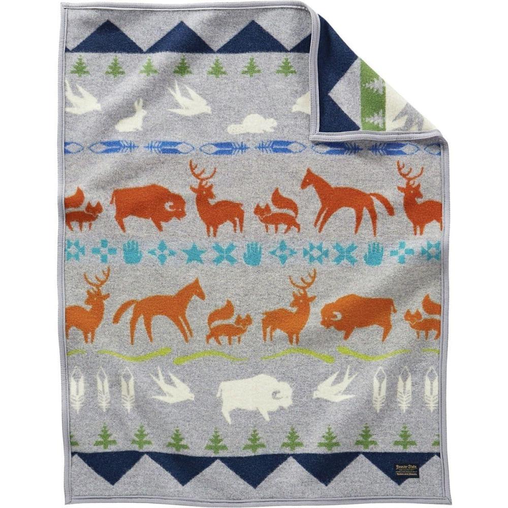 imagePendleton Jacquard Muchacho Kids Blanket Shared Paths One Size
