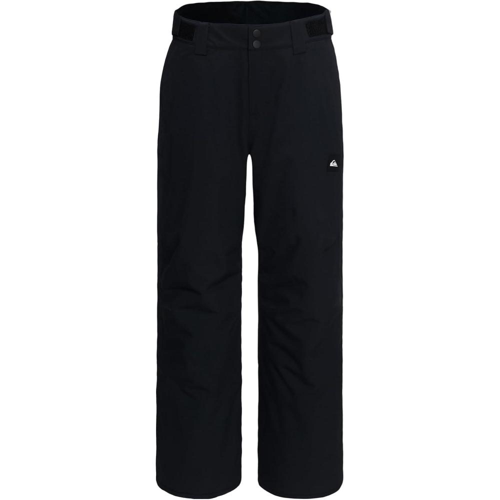 imageQuiksilver boys Heavyweight Ski Snow Estate Pant Insulated ampamp WaterproofBlack Estate