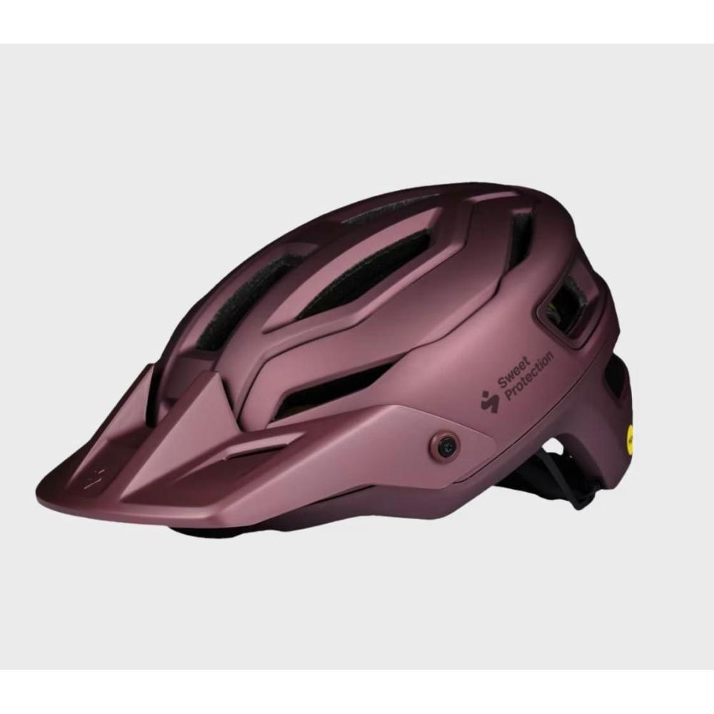 imageSweet Protection Trailblazer MIPS Bike Helmet Advanced Biking Gear with Adjustable Visor Variable Shell Technology and Superior VentilationBarbera Metallic