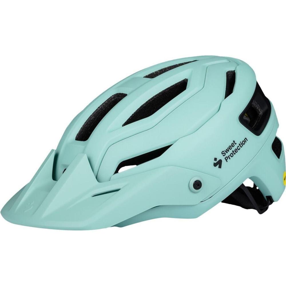 imageSweet Protection Trailblazer MIPS Bike Helmet  Advanced Biking Gear with Adjustable Visor Variable Shell Technology and Superior VentilationMisty Turquoise