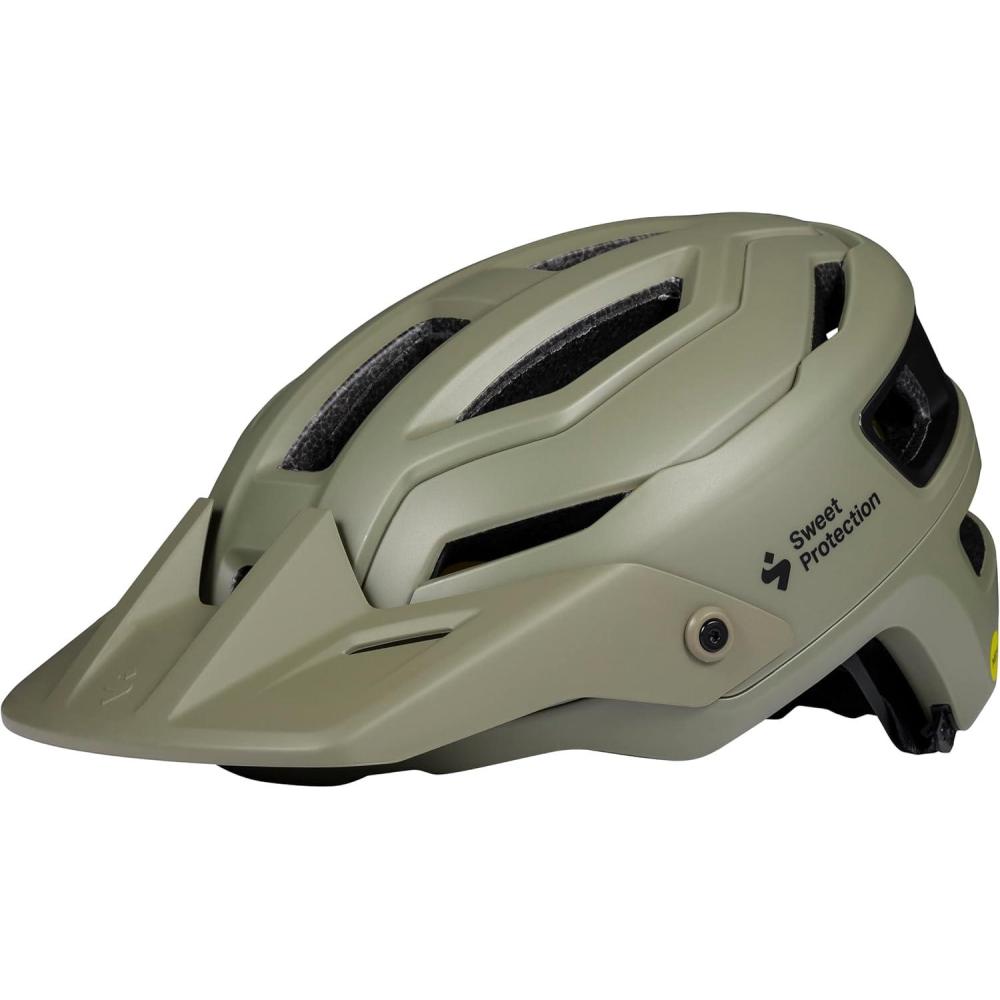 imageSweet Protection Trailblazer MIPS Bike Helmet Advanced Biking Gear with Adjustable Visor Variable Shell Technology and Superior VentilationWoodland