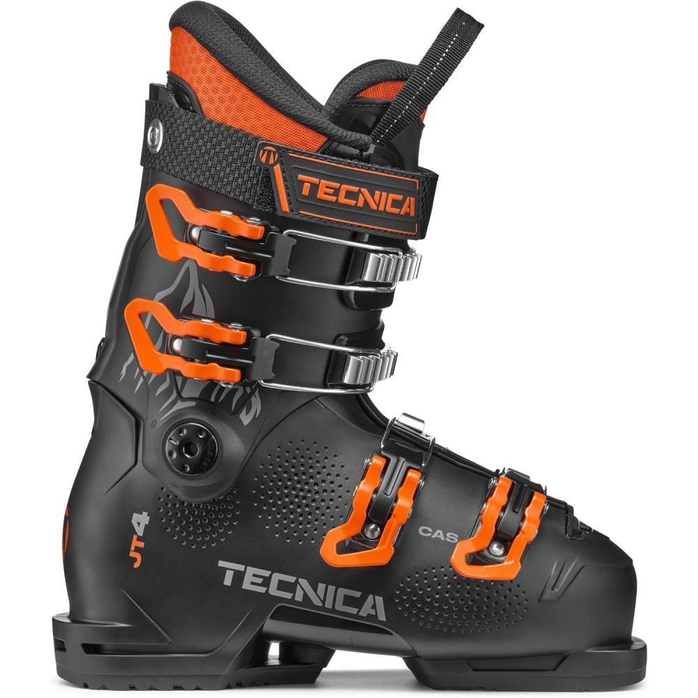 imageTecnica Junior Freeride All Mountain Medium Volume CAS Shell Jt 4 Ski BootsInk Blue