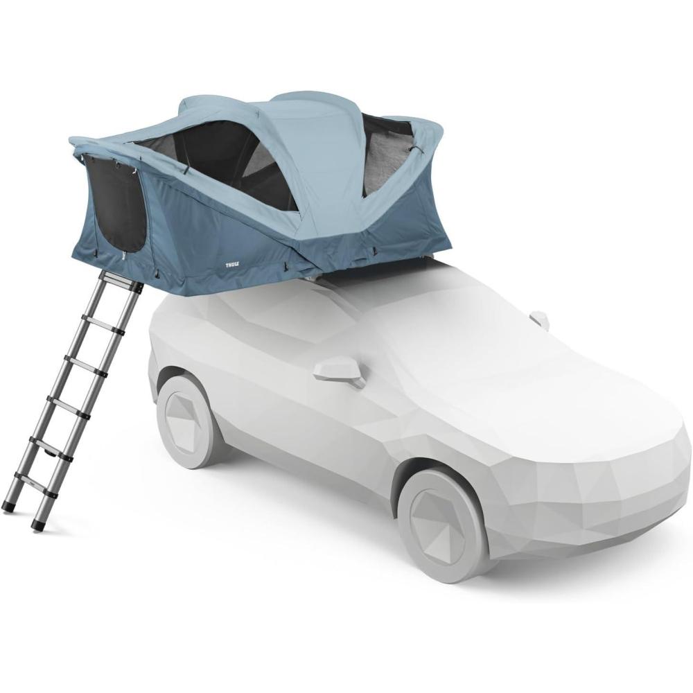 imageThule Approach Rooftop Tent  MediumDARK SLATE NEW