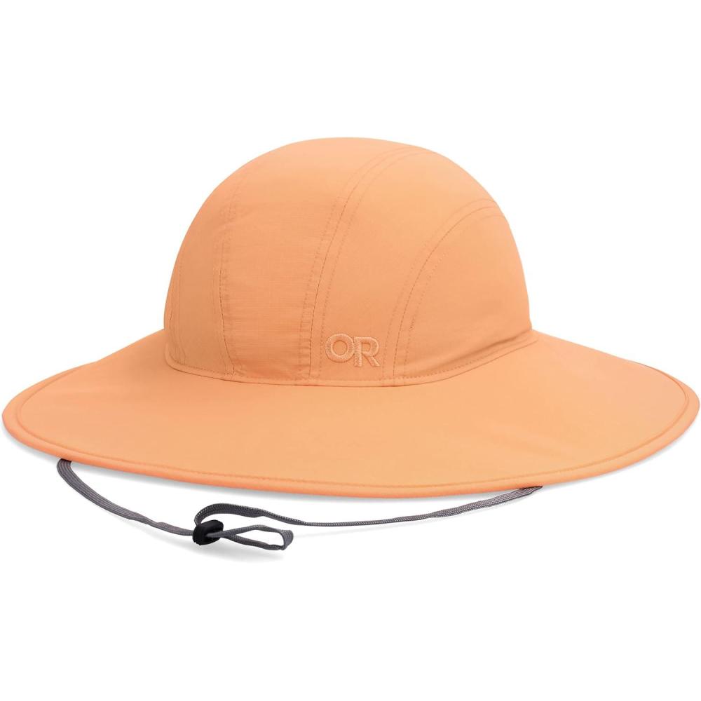imageWomens Oasis Sun HatOrange Fizz