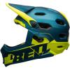 Bell Super DH MIPS(Matte/Gloss Blue/Hi-Viz (2024))