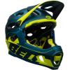 Bell Super DH MIPS(Matte/Gloss Blue/Hi-Viz (2024))