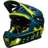 Bell Super DH MIPS(Matte/Gloss Blue/Hi-Viz (2024))