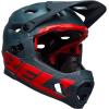 Bell Super DH MIPS(Prime Matte Blue/Crimson (2024))