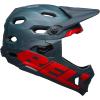 Bell Super DH MIPS(Prime Matte Blue/Crimson (2024))