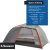 Big Agnes Copper Spur HV UL – Ultralight Backpacking Tent(2 Person (Mtnglo))