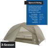 Big Agnes Copper Spur HV UL – Ultralight Backpacking Tent(2 Person (Olive Green))