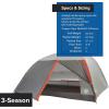 Big Agnes Copper Spur HV UL – Ultralight Backpacking Tent(3 Person (Mtnglo))