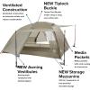 Big Agnes Copper Spur HV UL – Ultralight Backpacking Tent(3 Person (Olive Green))