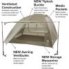 Big Agnes Copper Spur HV UL – Ultralight Backpacking Tent(4 Person (Olive Green))