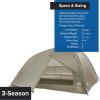 Big Agnes Copper Spur HV UL – Ultralight Backpacking Tent(4 Person (Olive Green))