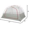 Big Agnes Copper Spur HV UL – Ultralight Backpacking Tent(5 Person (Orange))