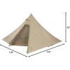 Big Agnes, Gold Camp, Tarp & Mesh Inner(5 Person)