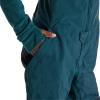 Burton Kids’ Skylar 2-Layer Bib Pants – Waterproof Winter Snowboard Bib Pants for Boys & Girls(Deep Emerald)